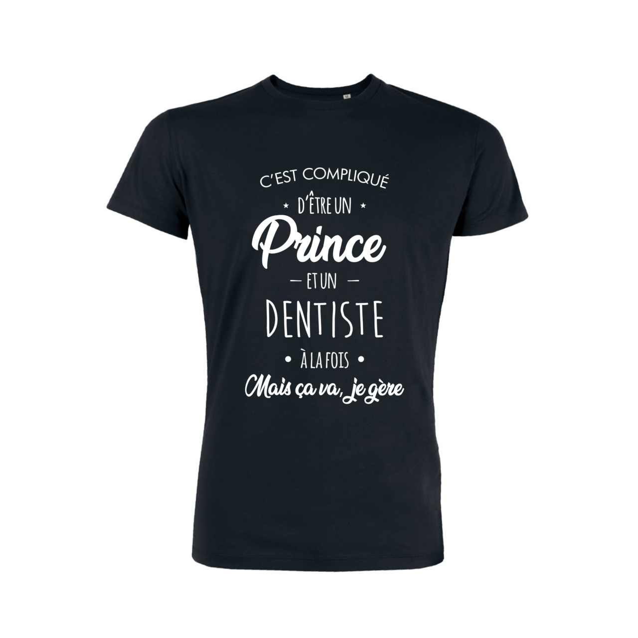 Teeshirt Homme C Est Compliqu D Tre Un Prince