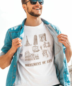 Teeshirt Homme - Monument Of Life