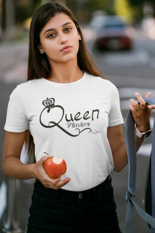 Teeshirt Femme - Queen Vénère