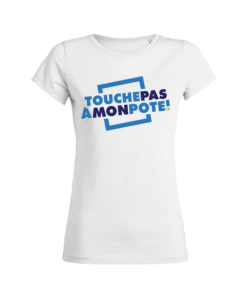 Teeshirt Femme - Touche Pas À Mon Pote !