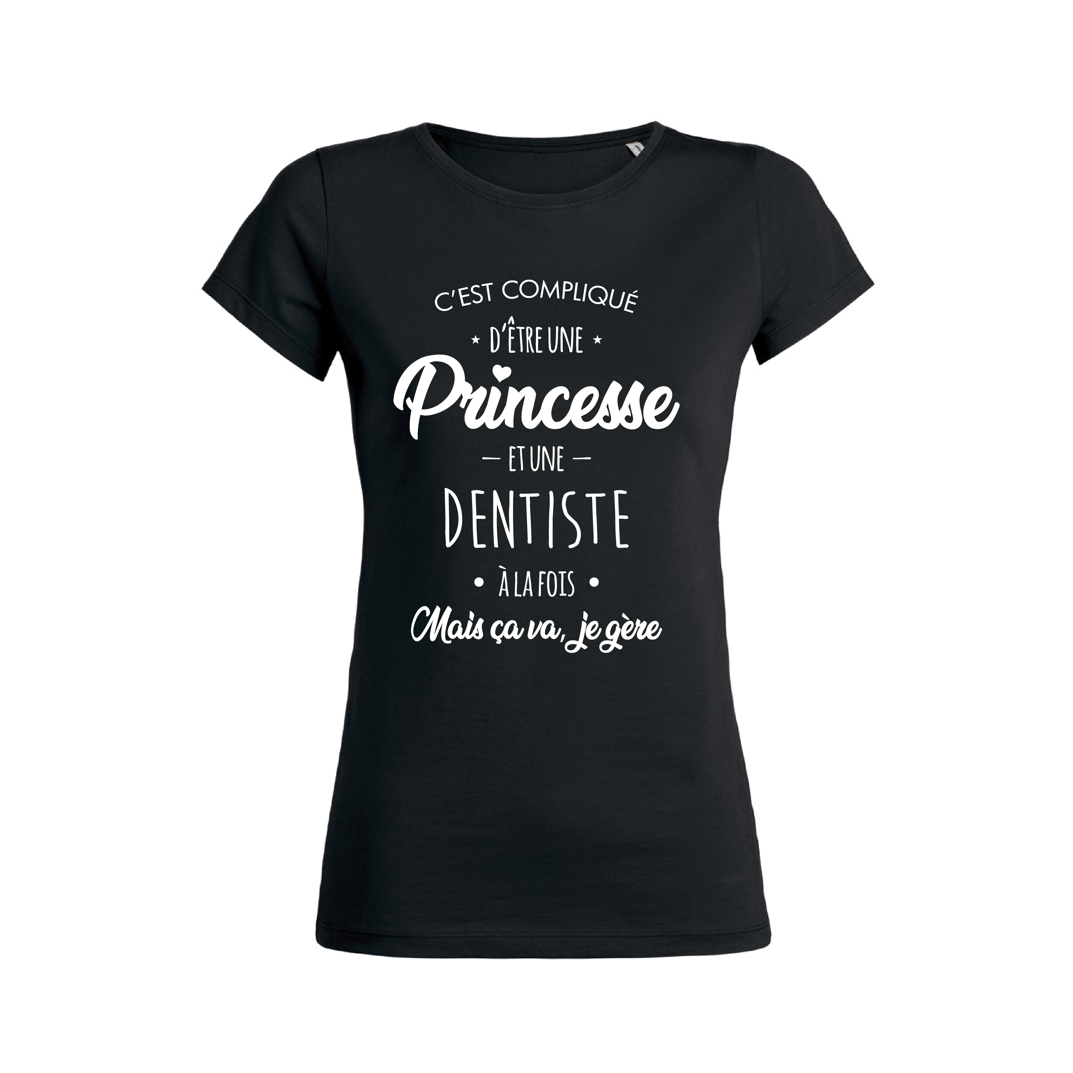 T-shirt - C'est compliqué d'être une princesse et 30 ans à la fois