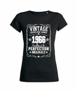 Teeshirt Femme - Vintage Exemplaire Unique