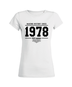 Teeshirt Femme – Making History Since