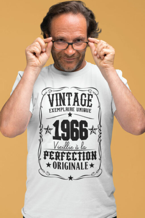 Teeshirt Homme - Vintage Exemplaire Unique