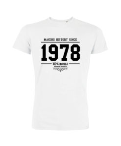 Teeshirt Homme – Making History Since