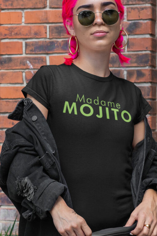 Teeshirt Femme - Madame Mojito