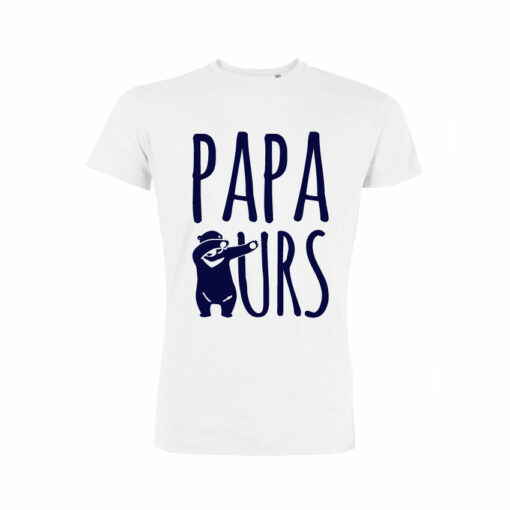 Teeshirt Homme - Papa Ours
