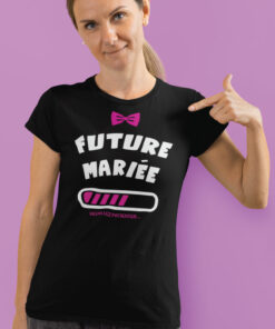 Teeshirt Femme - Future MariÃ©e