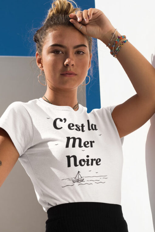 Teeshirt Femme - C'est La Mer Noire
