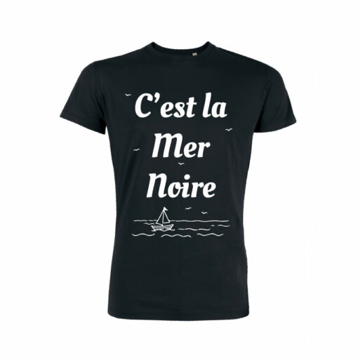 Teeshirt Homme - C'est La Mer Noire