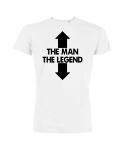Teeshirt Homme - The Man The Legend