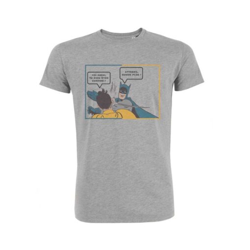 Teeshirt Homme - Tu Dois Être Confiné Batman