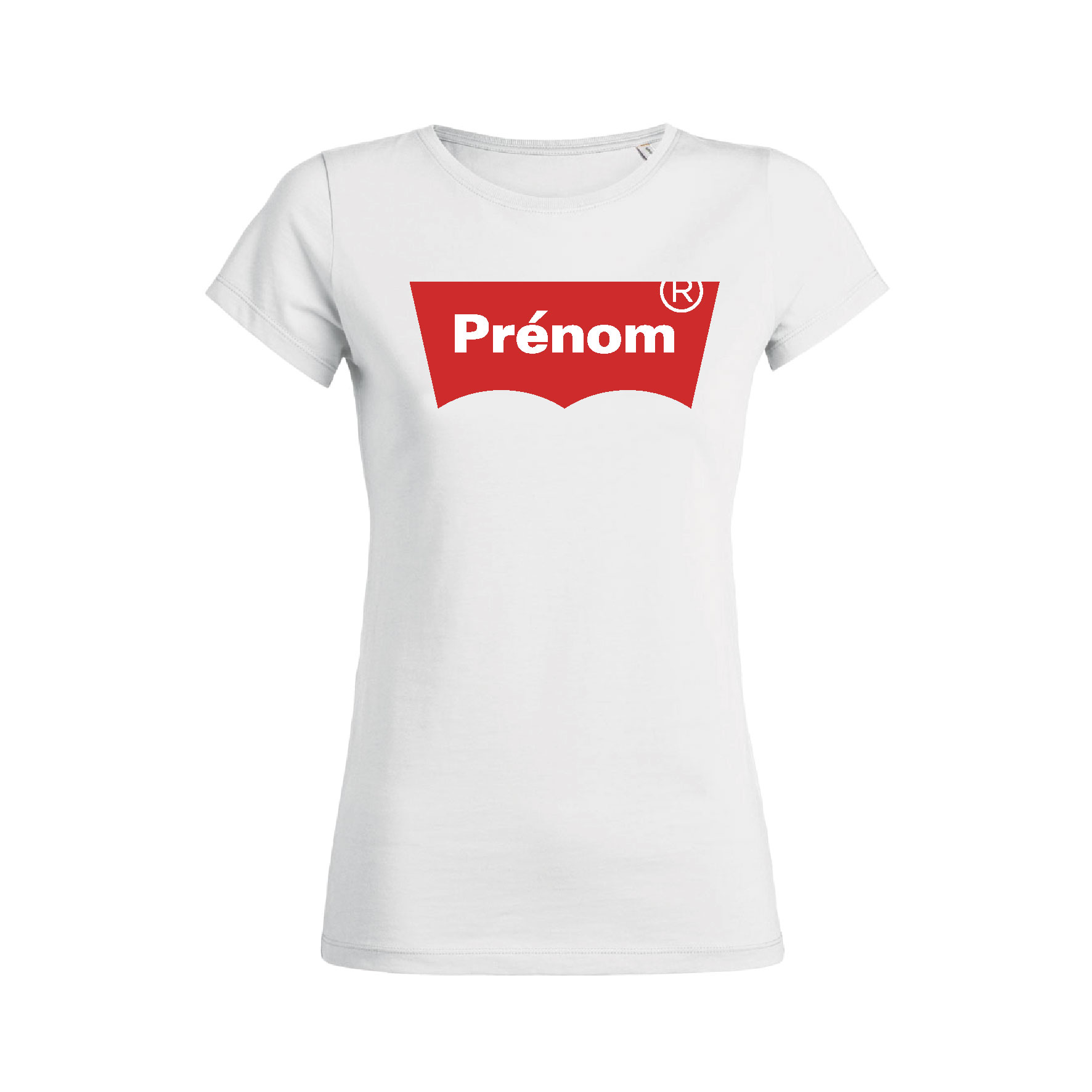 T-shirt - Prénom Personnalisé 