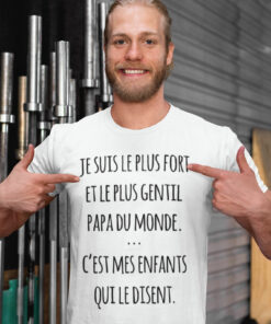 Teeshirt Homme - Le Plus Gentil Du Monde
