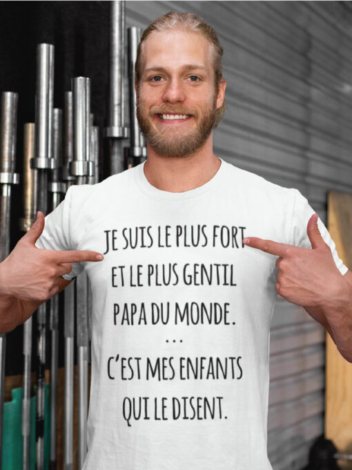 Teeshirt Homme - Le Plus Gentil Du Monde