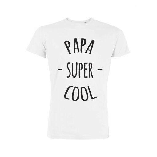 Teeshirt Homme - Papa Super Cool