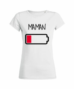 Teeshirt Femme - Batterie Faible