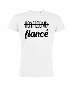 Teeshirt Homme - Boyfriend Fiancé