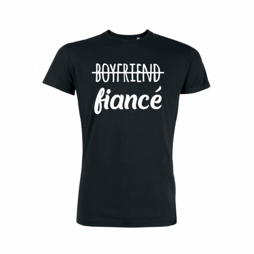 Teeshirt Homme - Boyfriend Fiancé