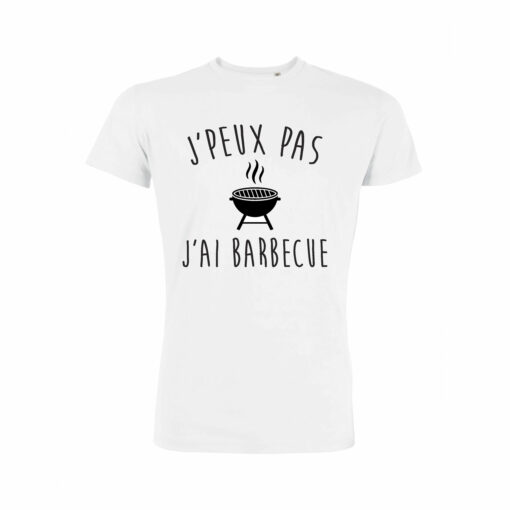 Teeshirt Homme - J'peux Pas J'ai Barbecue