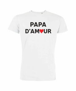 Teeshirt Homme - Papa D'amour