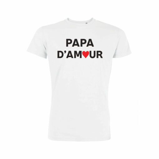Teeshirt Homme - Papa D'amour