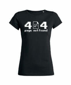 Teeshirt Femme - 404 Page Not Found