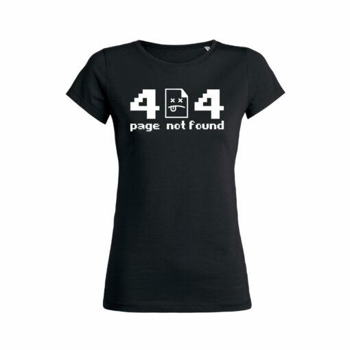 Teeshirt Femme - 404 Page Not Found