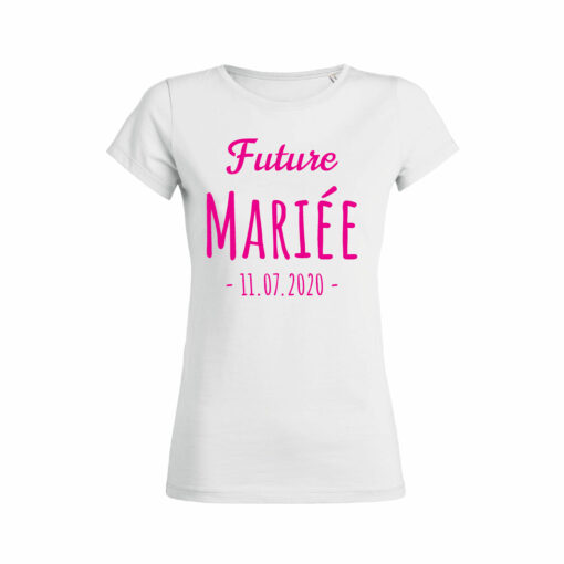 Teeshirt Femme - Future Mariée