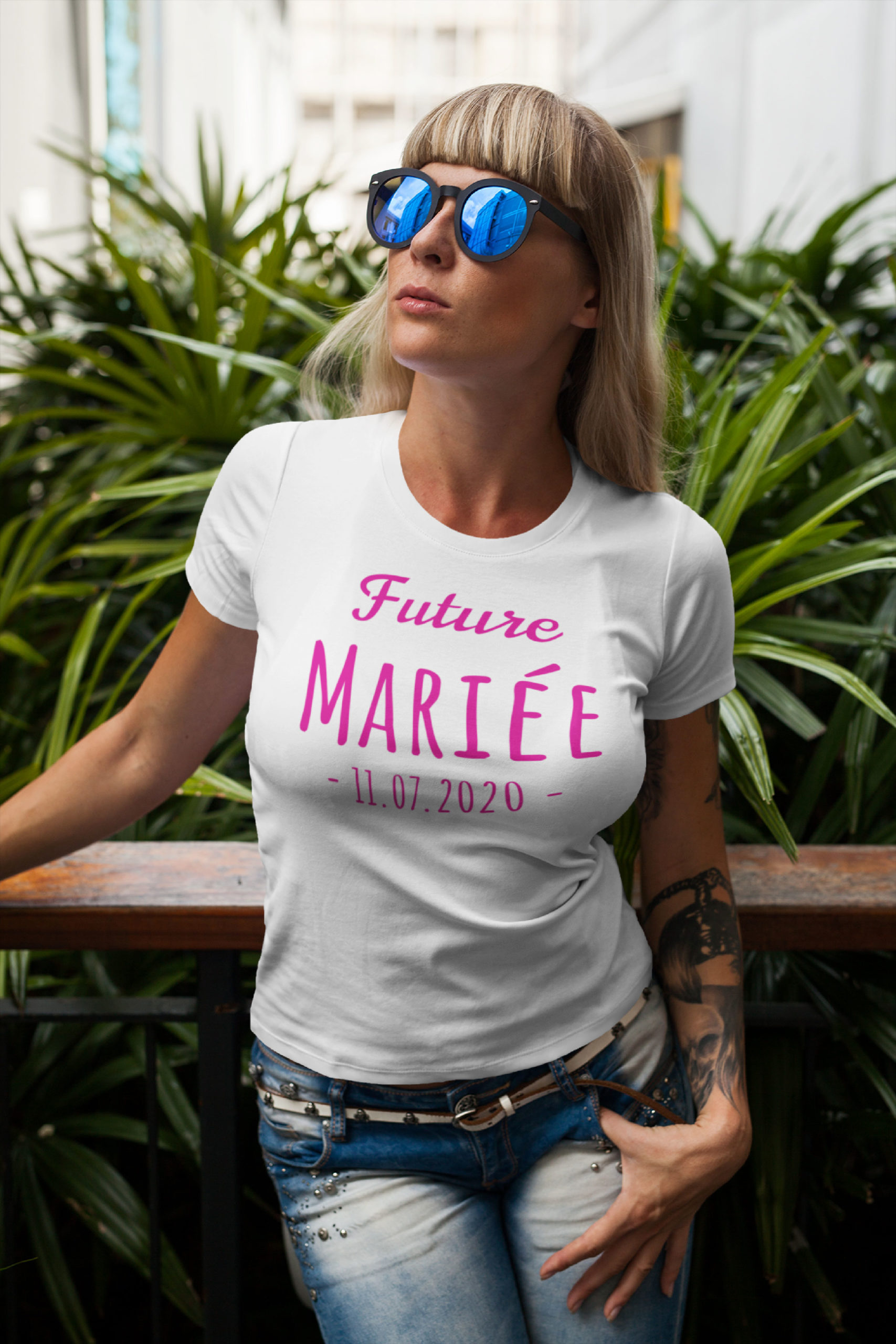 Teeshirt Femme - Future Mariée