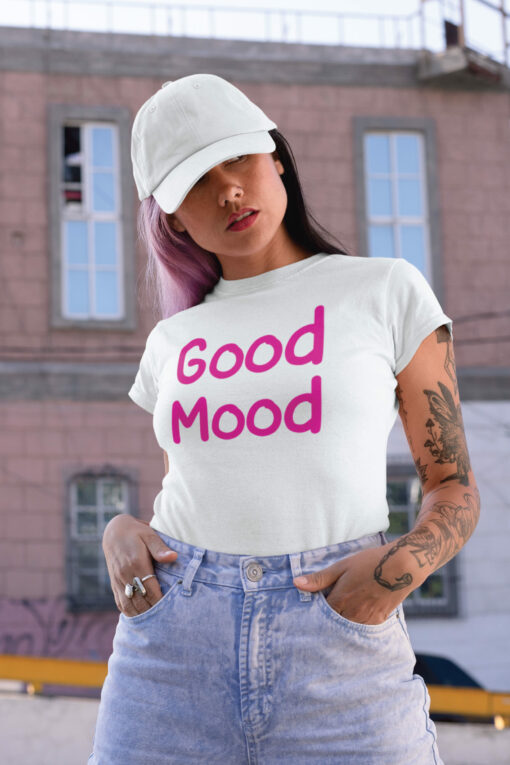 Teeshirt Femme - Good Mood