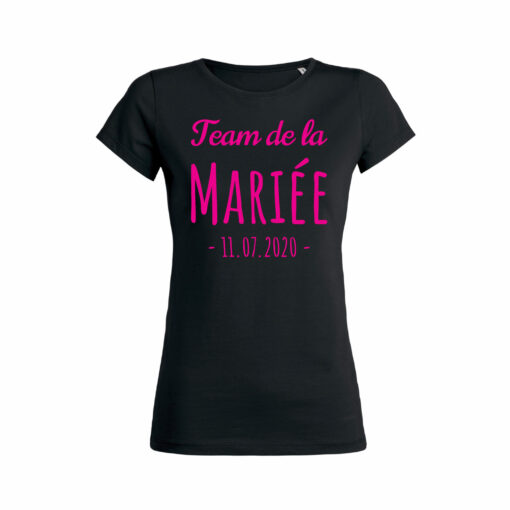 Teeshirt Femme - Team De La Mariée