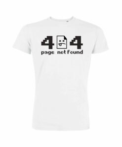 Teeshirt Homme - 404 Page Not Found