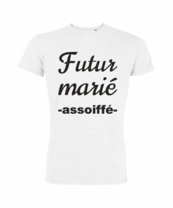 Teeshirt Homme - Futur Marié (Assoiffé)