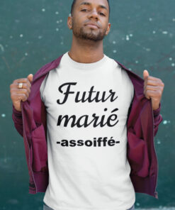 Teeshirt Homme - Futur Marié (Assoiffé)