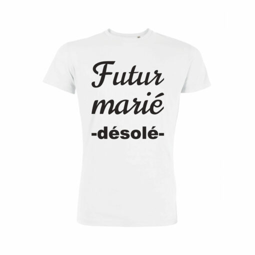 Teeshirt Homme - Futur Marié (Désolé)