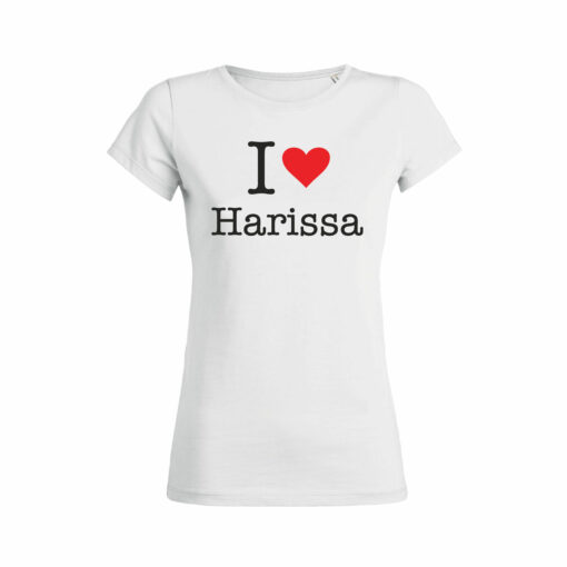 Teeshirt Femme - I Love Harissa