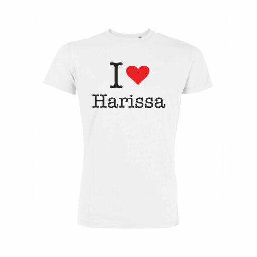 Teeshirt Homme - I Love Harissa