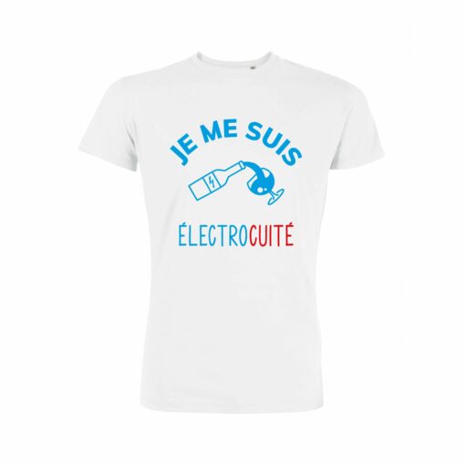 Teeshirt Homme - Je Me Suis Electrocuité
