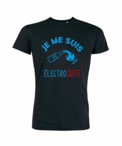 Teeshirt Homme - Je Me Suis ElectrocuitÃ©