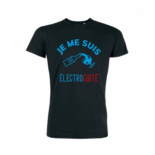 Teeshirt Homme - Je Me Suis Electrocuité