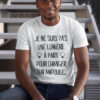 Teeshirt Homme - Je Ne Suis Pas Une Lumière À Part Pour Changer Ton Ampoule