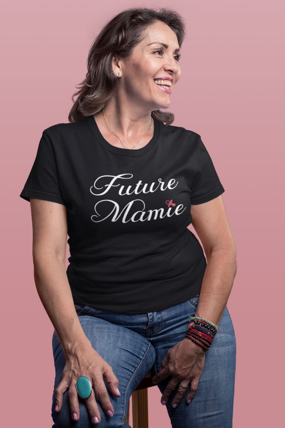 Teeshirt Femme - Future Mamie