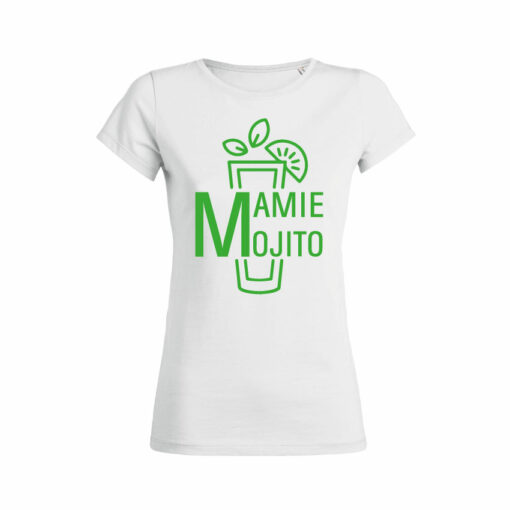 Teeshirt Femme - Mamie Mojito