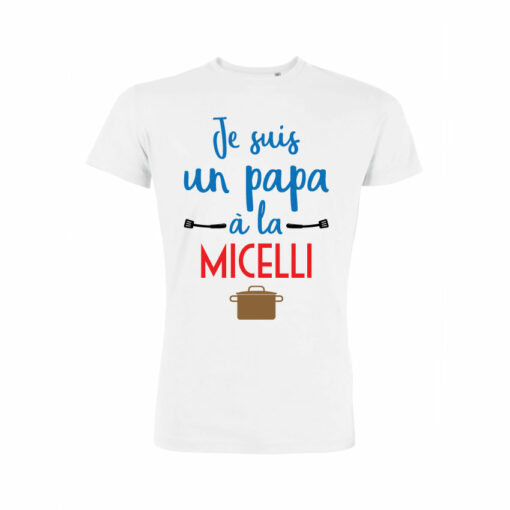 Teeshirt Homme - Je Suis Un Papa À La Micelli