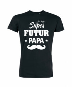 Teeshirt Homme - Je Suis Un Super Futur Papa