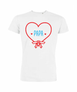 Teeshirt Homme - Papa Coeur