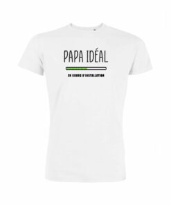 Teeshirt Homme - Papa Idéal