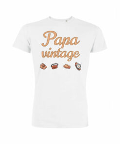 Teeshirt Homme - Papa Vintage