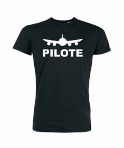 Teeshirt Homme - Pilote